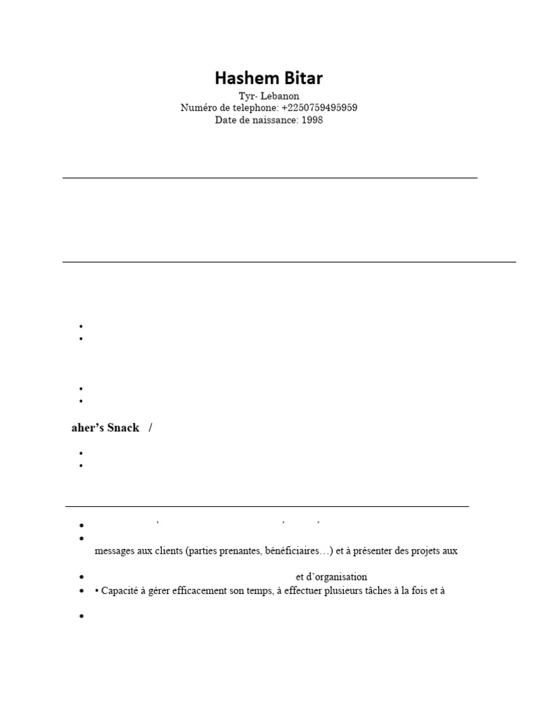 Hashem Bitar | PDF