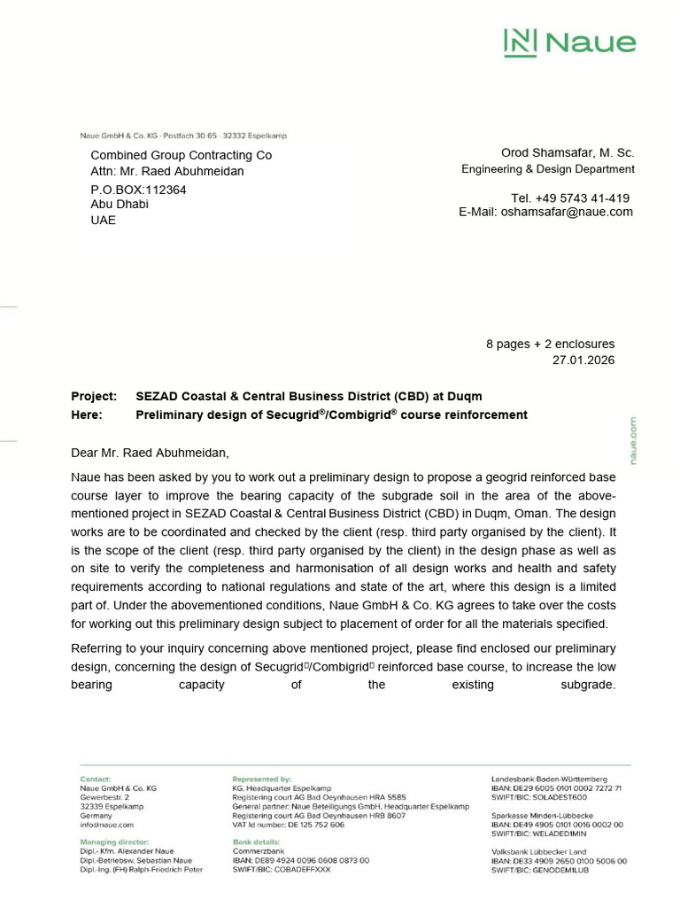 NAUE Preliminary Design | PDF | Stress (Mechanics) | Strength Of Materials