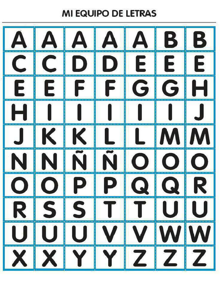 Equipo de Letras | PDF