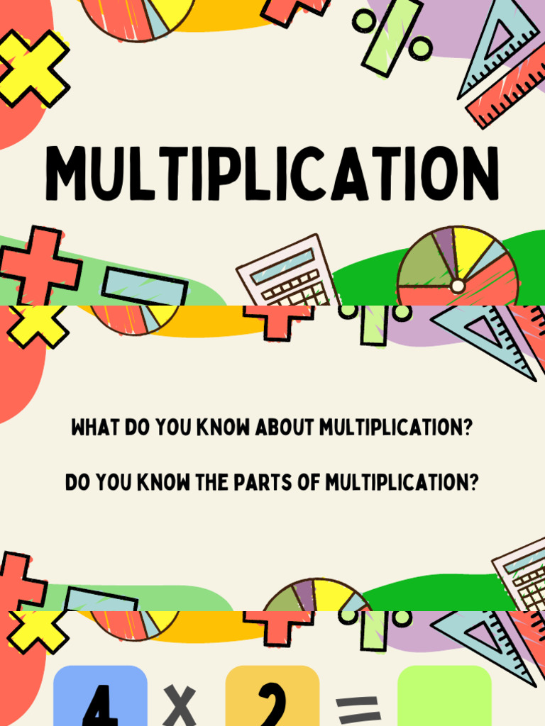 Multiplication Slides | PDF