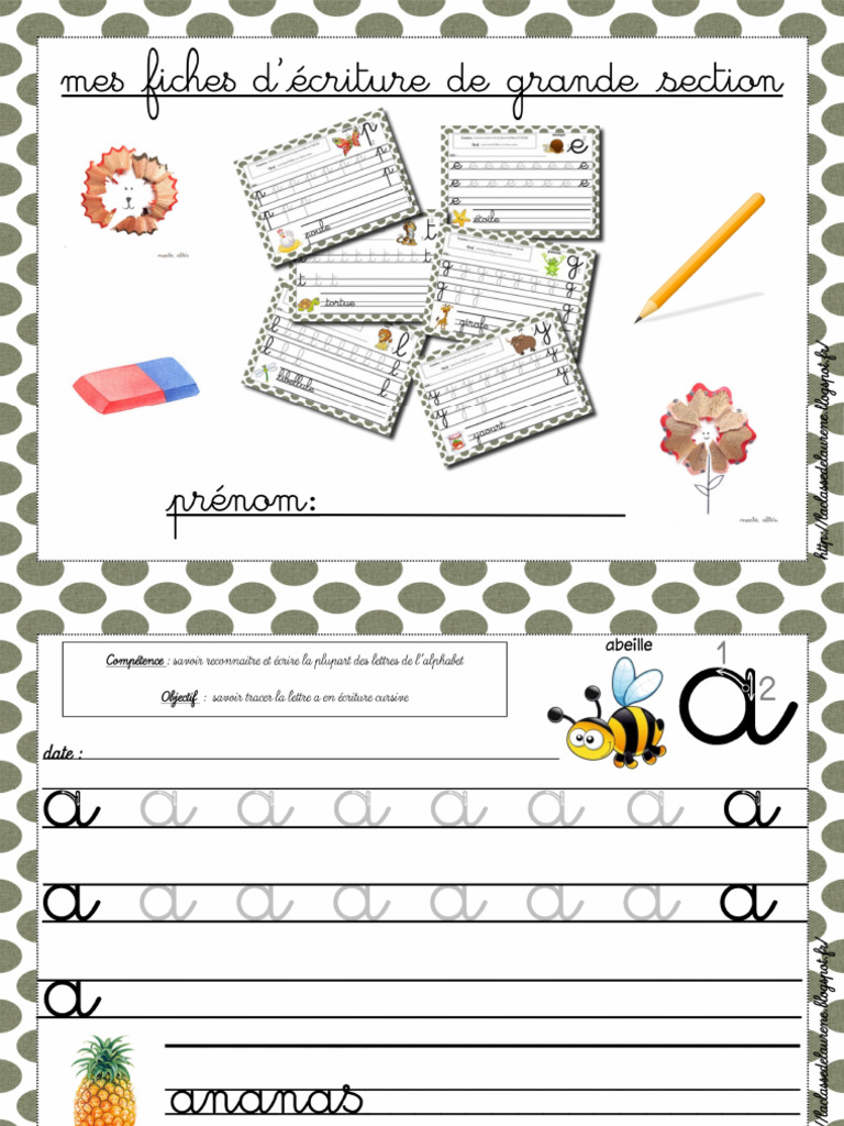 Fichier Cursive Gs | PDF