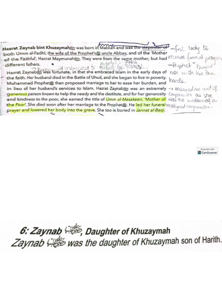 Hazrat Zaynab | PDF