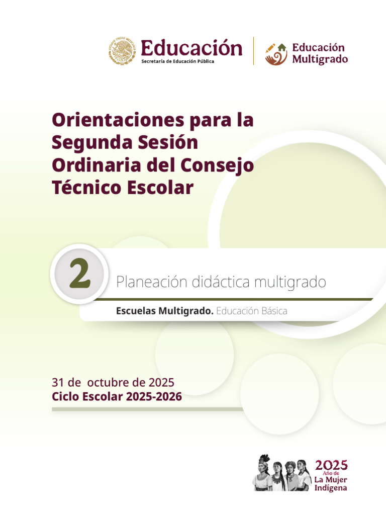 Orientaciones Tema 2 Planeación Multigrado | PDF | Enseñando ...
