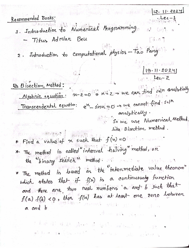 Lec 1-3 | PDF