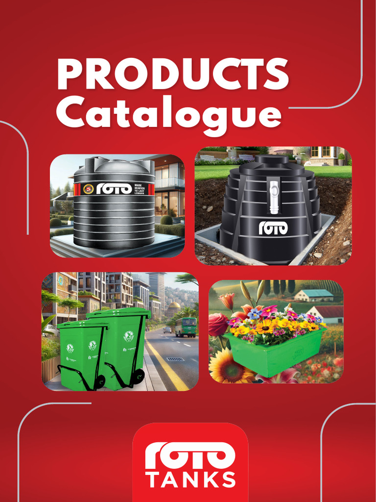Roto Rwanda Products Catalogue | PDF | Sanitation | Toilet