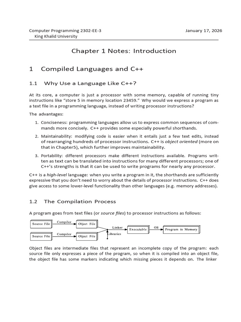 CP - Chapter1 Quiz 1 | PDF | C++ | Control Flow