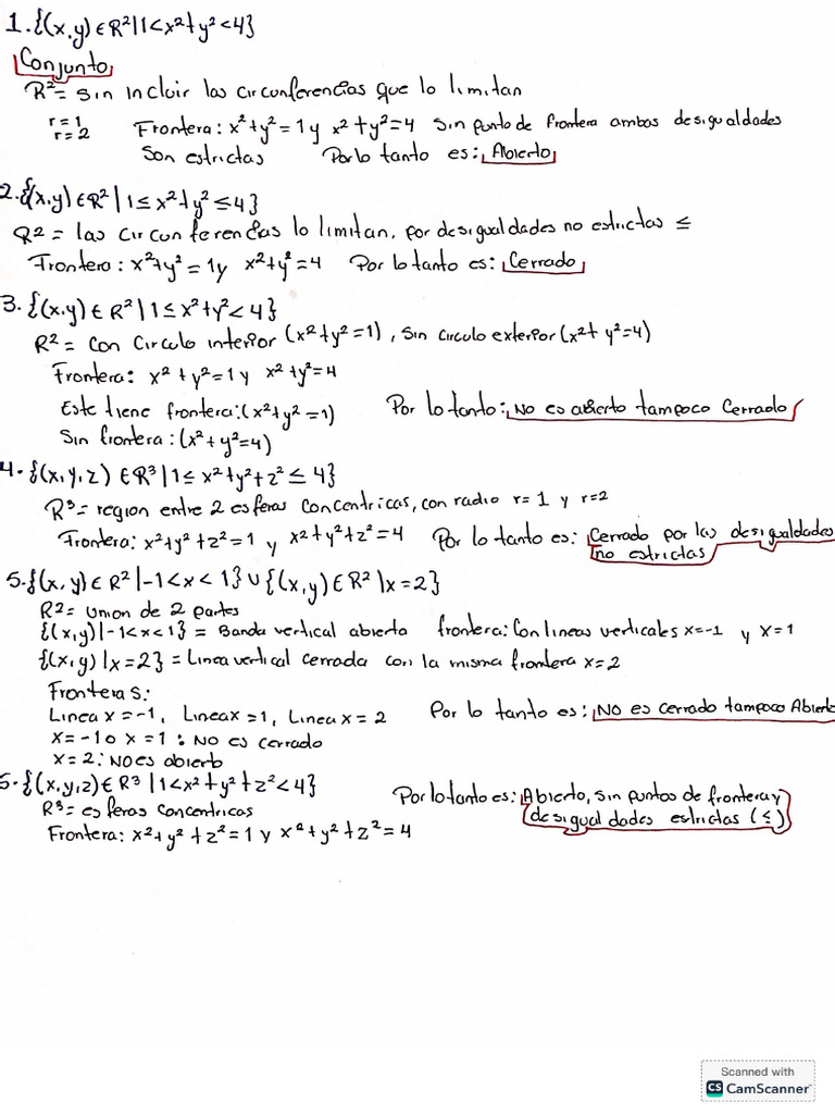 Ejercicios Completos | PDF