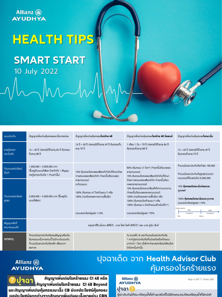 Health Tips For C Series | PDF