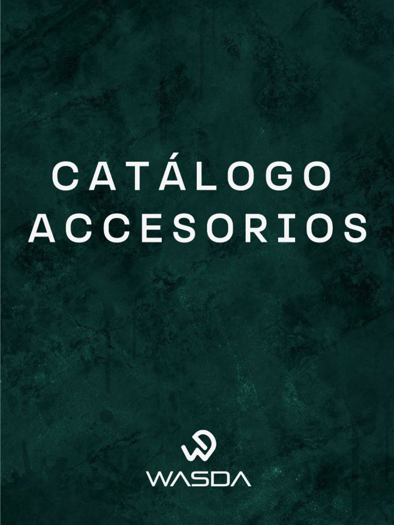 Catálogo WASDA ACCESORIOS de telefonos. | PDF