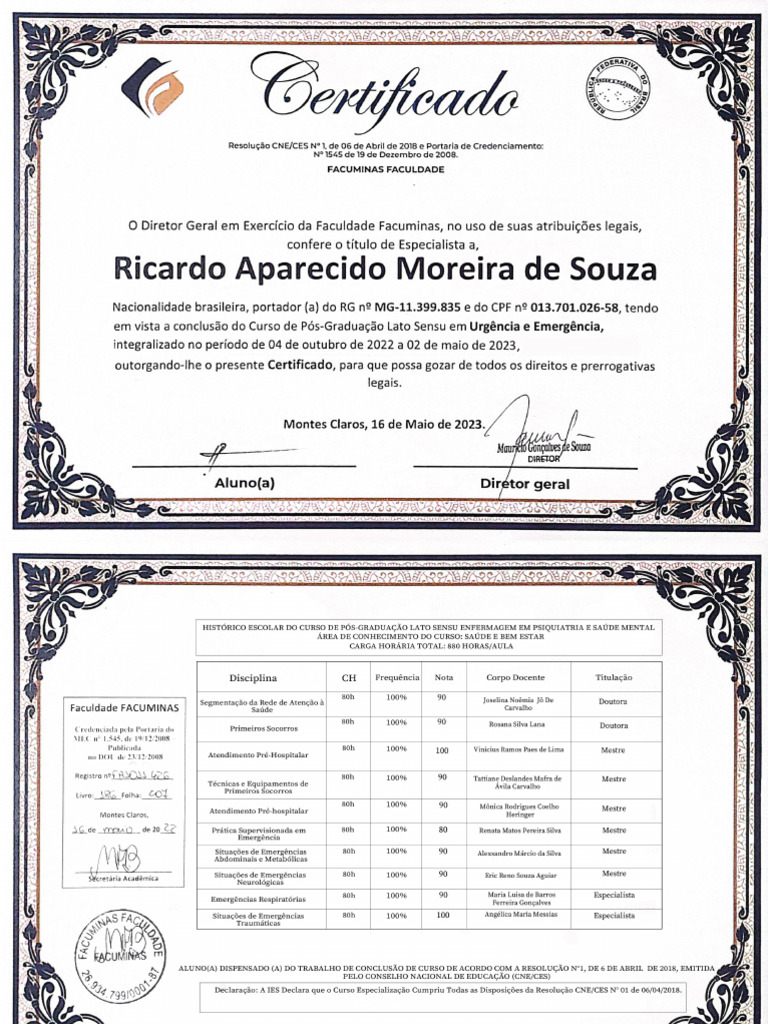 certificado 1 | PDF