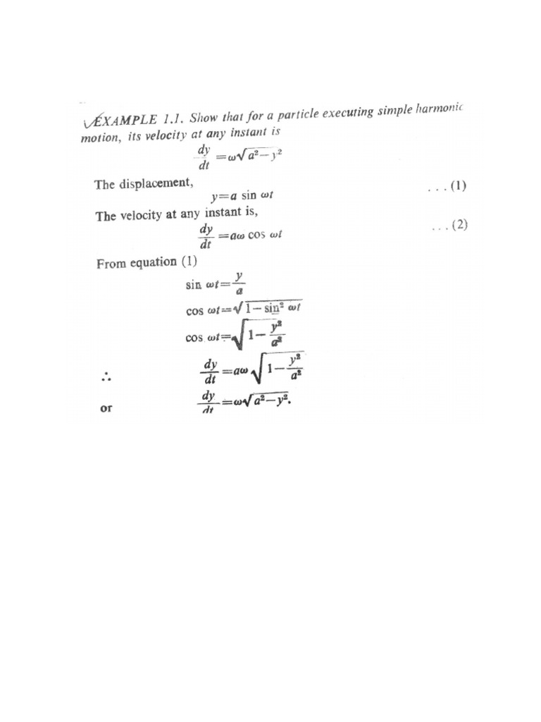 Wave Problem | PDF