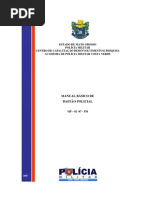 Manual Bastão Policial