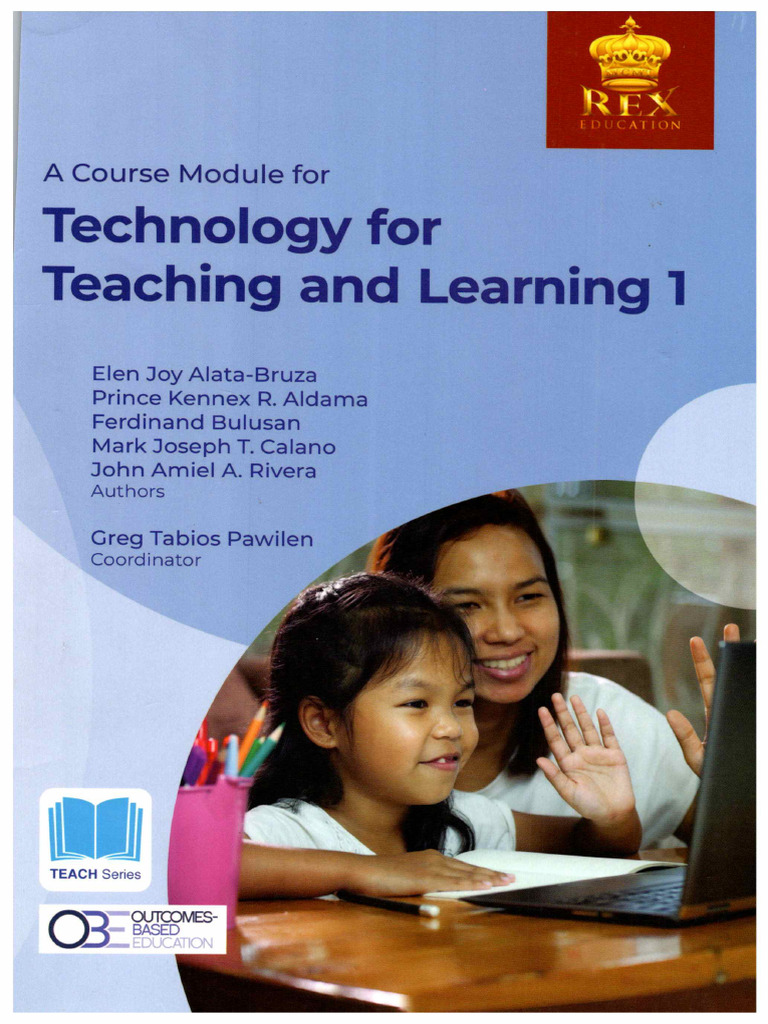 Technology For Teaching and Learning 1 BOOK | PDF