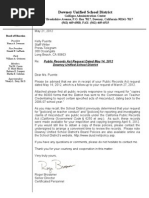 Download Downey Unified response to request for misconduct records by Press-Telegram SN100870807 doc pdf