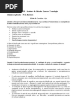 Corrosão e Lubrificação