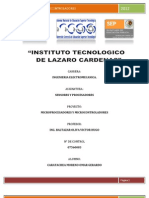 Microprocesadores y Microcontroladores