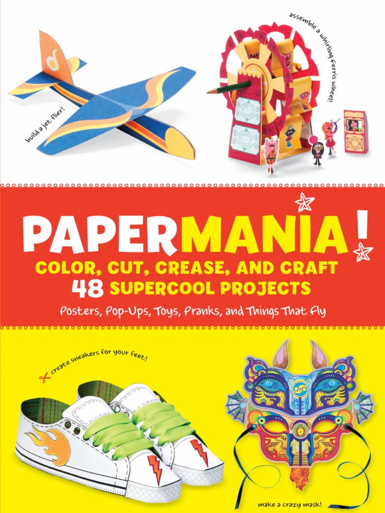 Paper Mania | Download Free PDF | Leisure | Nature