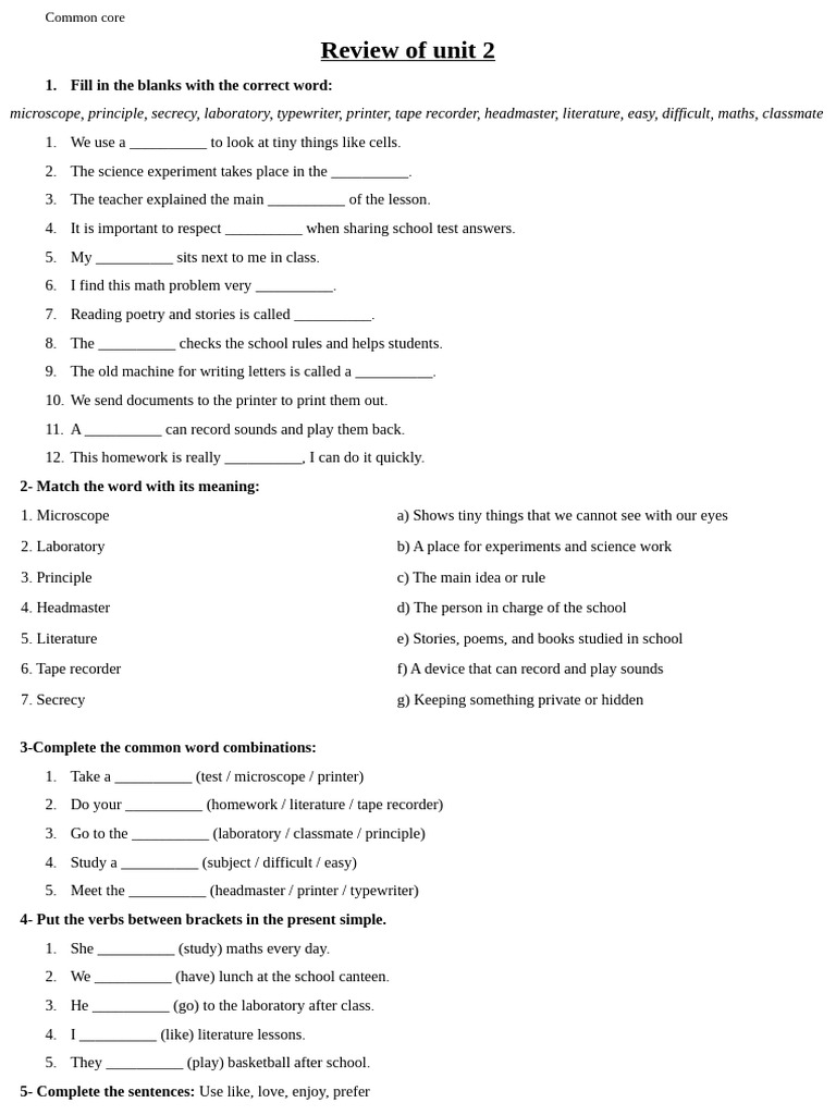 Recto Verso Review 5 Eme | PDF | Linguistics