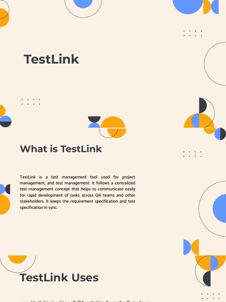 Materi TestLink | PDF | Software Engineering | Software
