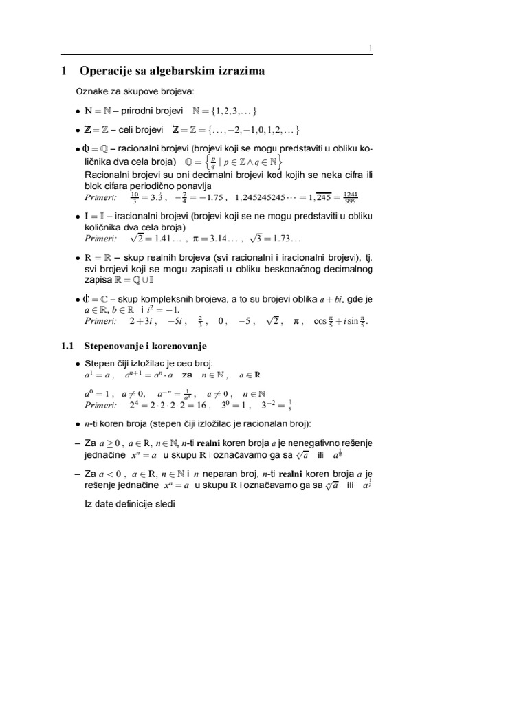 FTN Zbirka Za Prijemni | PDF