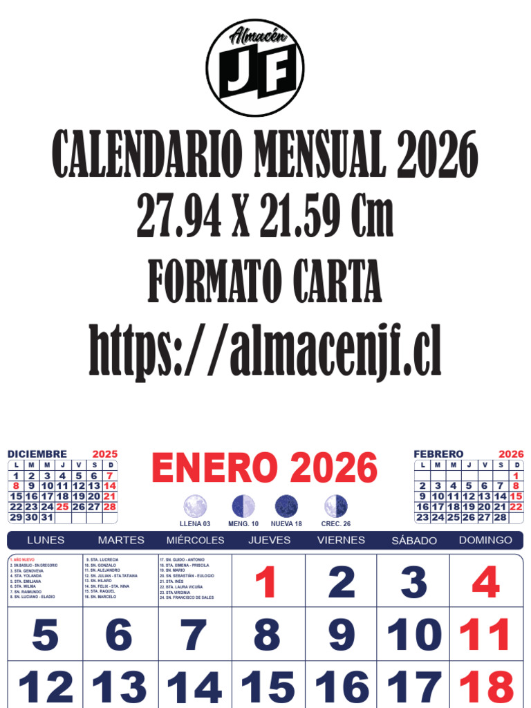 Carta | PDF | Santos cristianos | Fiestas cristianas y días santos