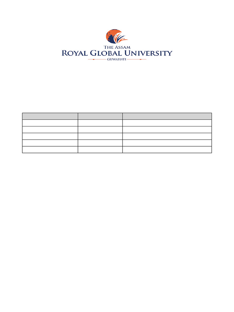RGU Law Practical Exam Timetable 2026 | PDF