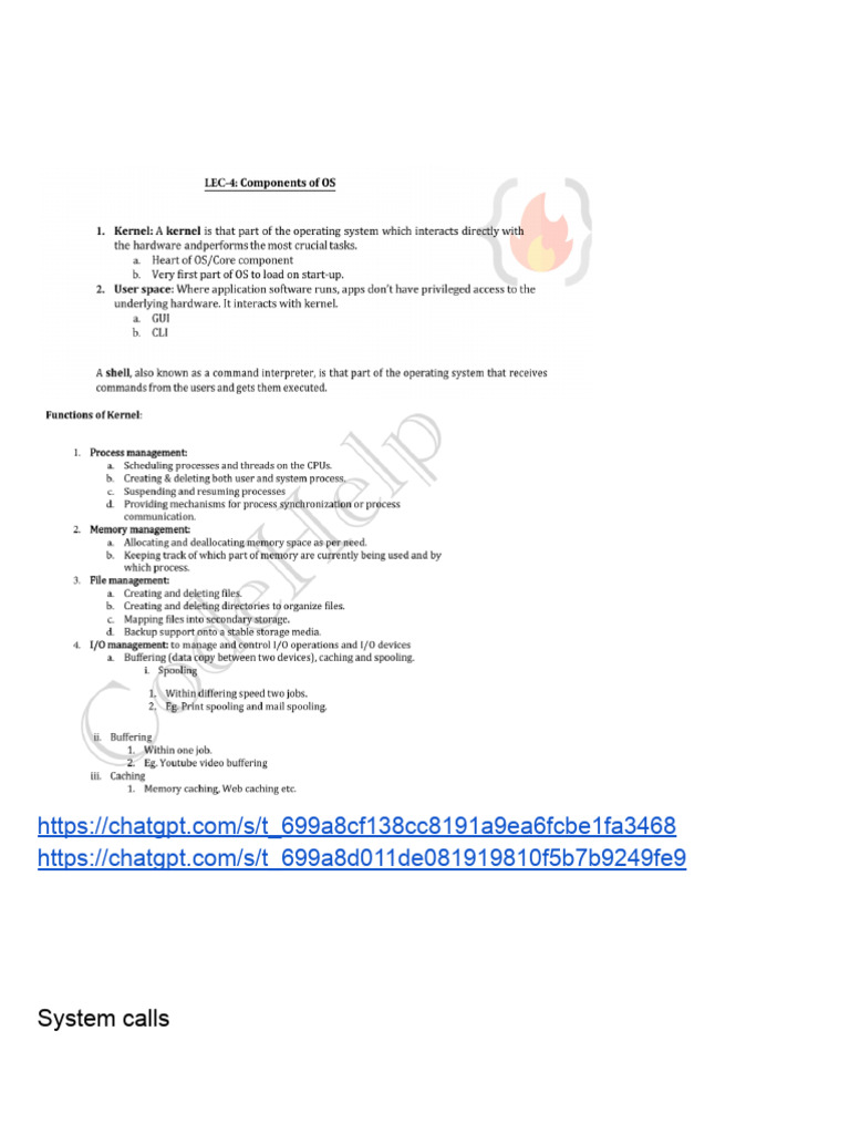 Operating Systems | PDF | Scheduling (Computing) | Computer Engineering