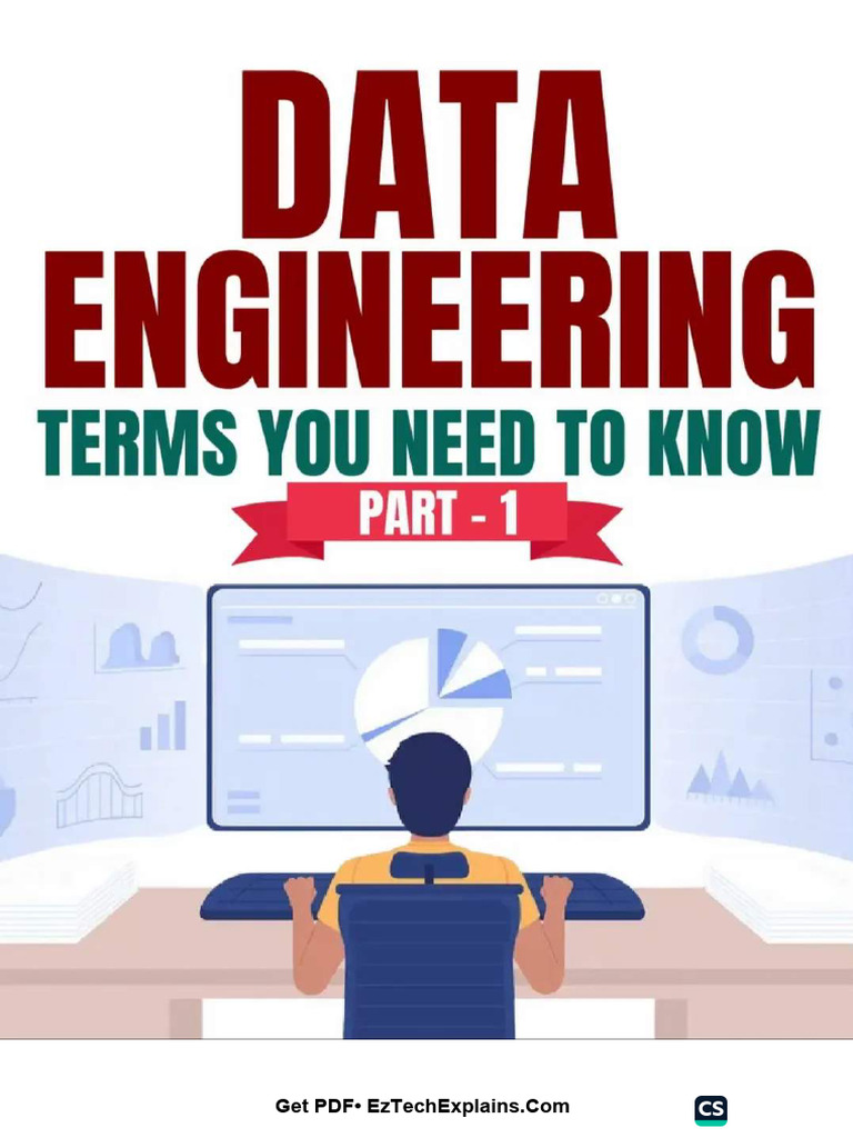 Data Engineering Terms by Ez Tech | PDF