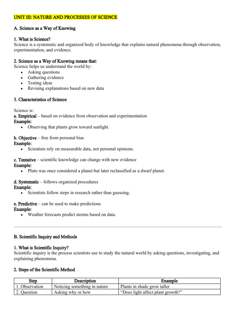 GE 11 Midterm Notes | PDF | Science | Scientific Method