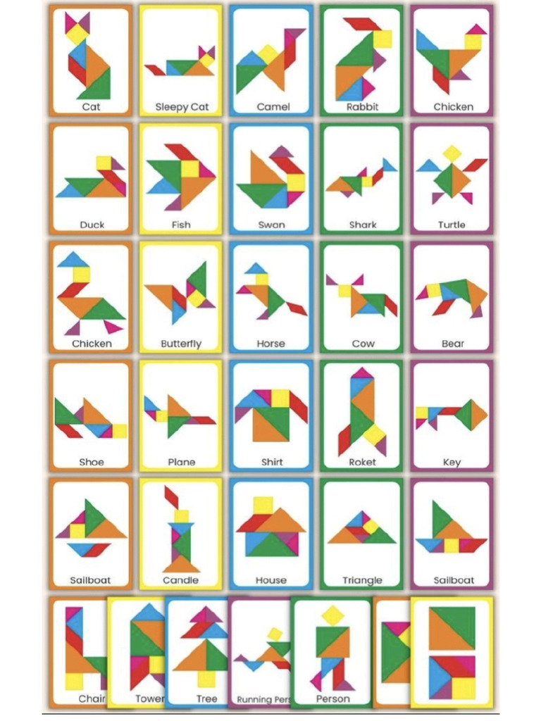 Master Tangram | PDF