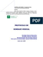 Sondaje vesical