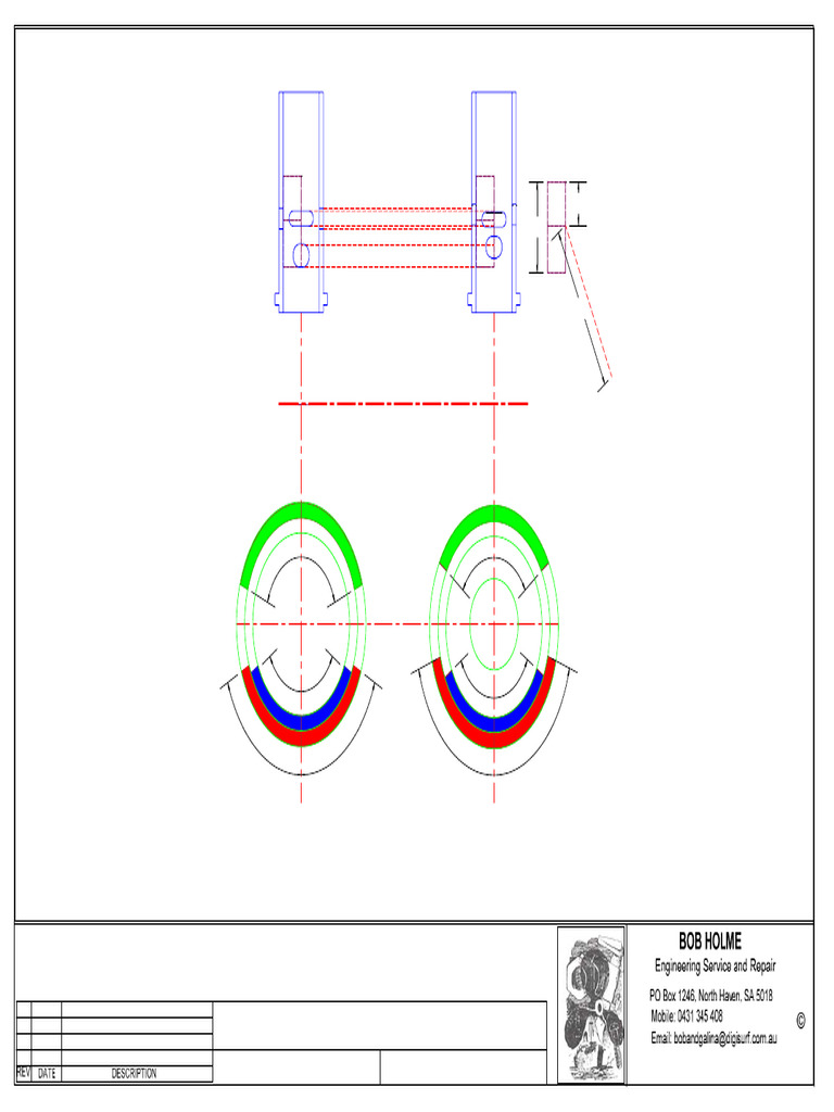 RC Engine 462-3ccICD | PDF