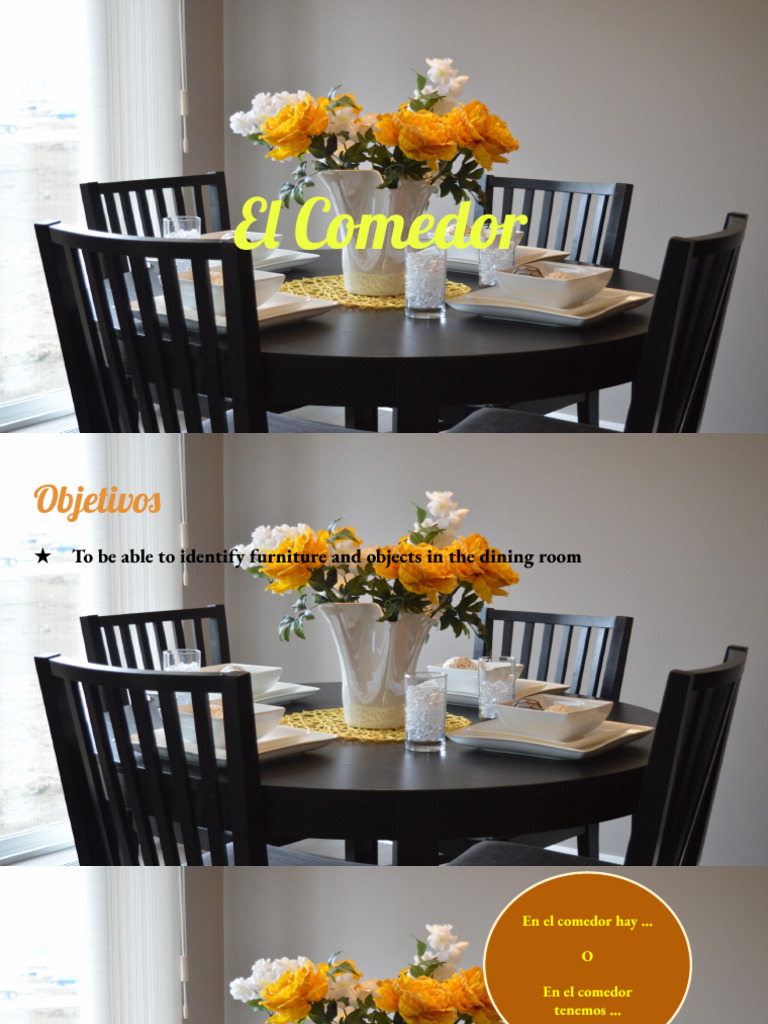 Dining Room | PDF