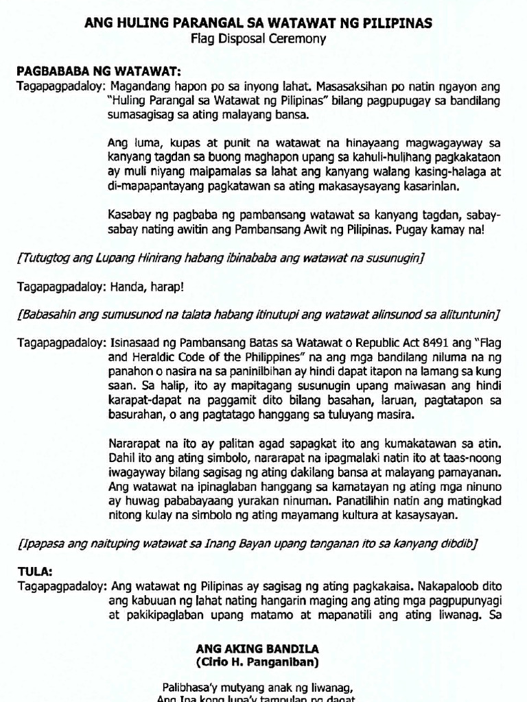 Retirement Script | PDF