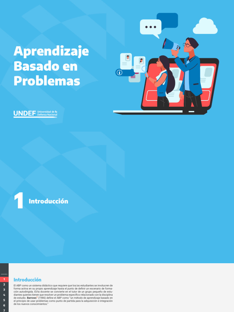 Aprendizaje Basado en Problemas | PDF | Evaluación | Aprendizaje
