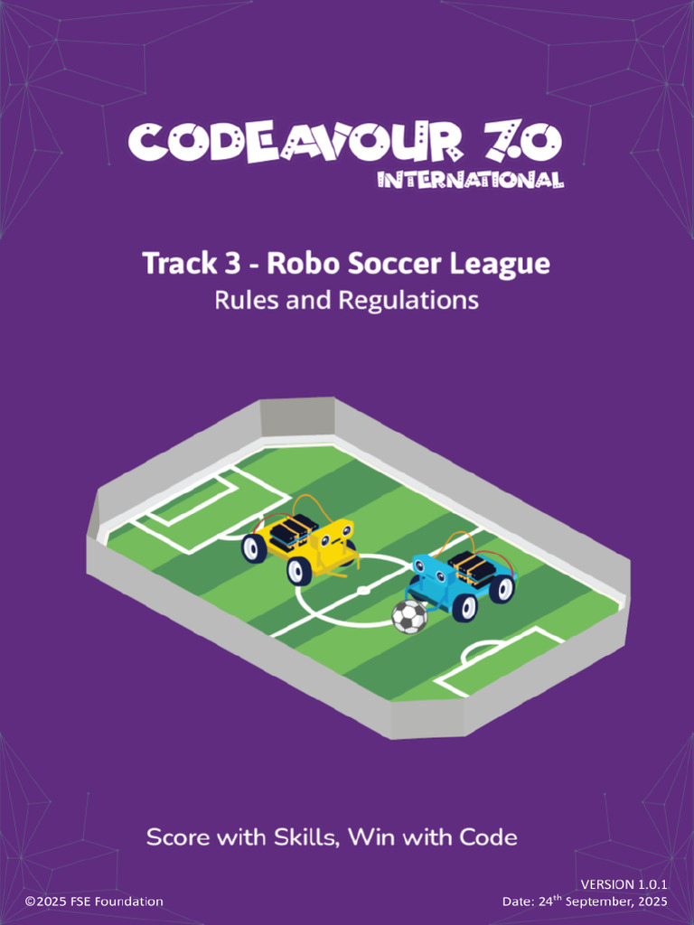 Codeavour 7.0 Track 3 Rules and Regulation | PDF | Sports