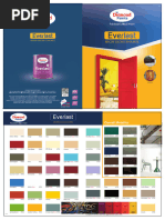 Duco Paint Shade Card Overview | PDF