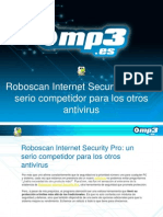 Roboscan Internet Security Pro: Un Serio Competidor para Los Otros Antivirus