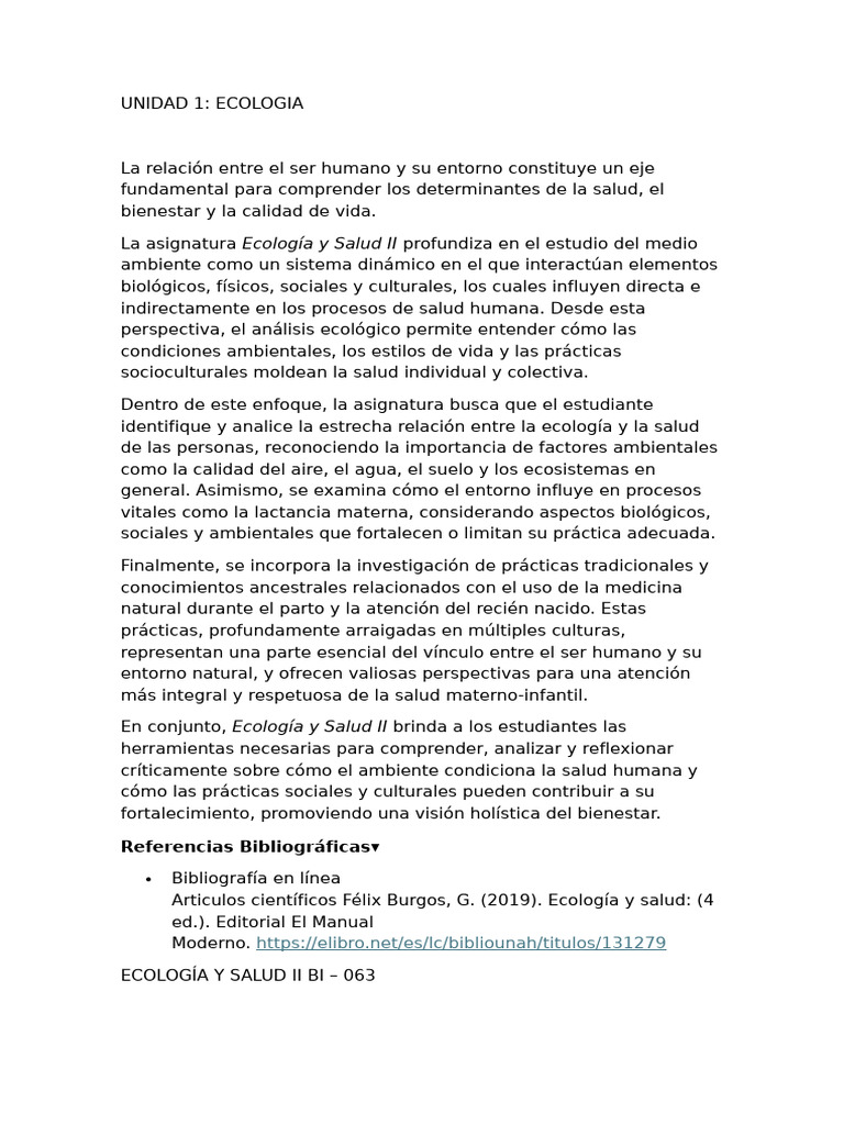 Examen Eco | PDF | Sustentabilidad | Entorno natural
