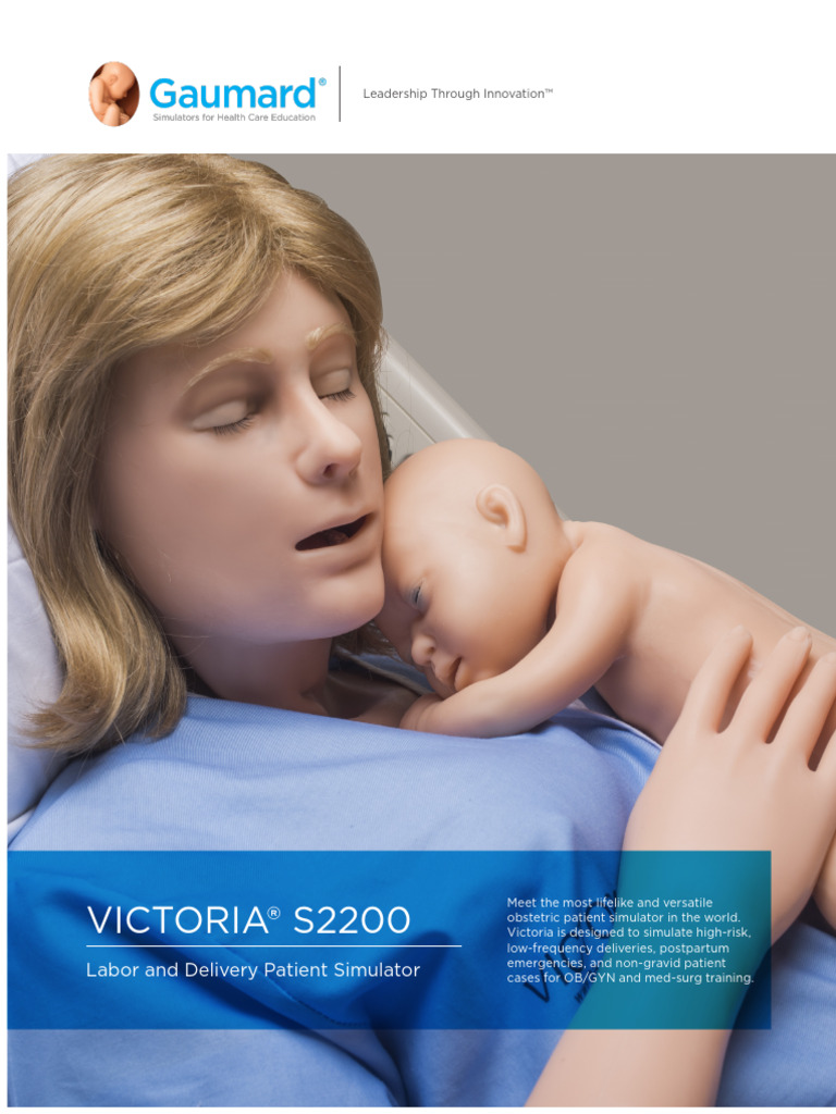 S2200 Victoria brochure | PDF | Childbirth | Medical Specialties
