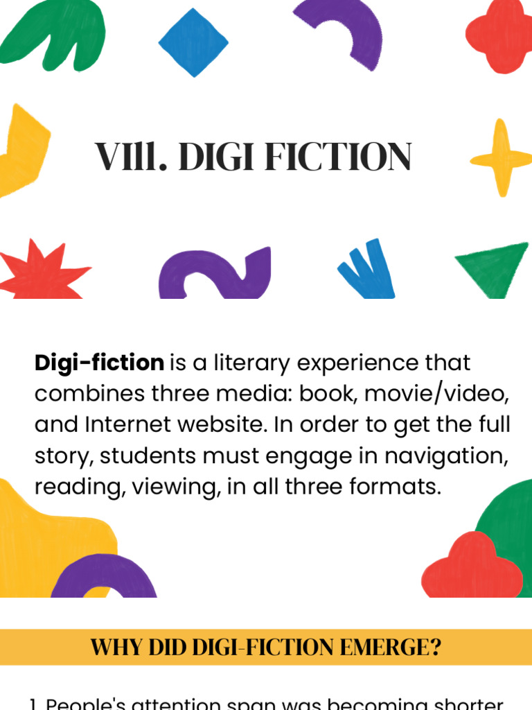 Lit6E Digi Fiction | PDF