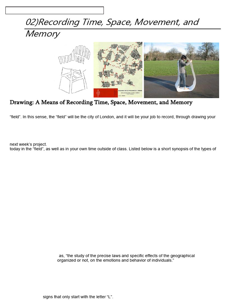 02 Drawing | PDF | Drawing | Space