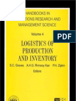 Logistics of Production and Inventory