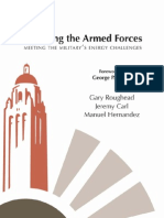 Powering The Armed Forces: Meeting The Military's Energy Challenges by Gary Roughead, Jeremy Carl, and Manuel Hernandez