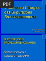 2 - Bronquiectasias e Abscesso Pulmonar