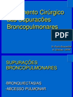 Bronquiectasias Tratamento Cirúrgico