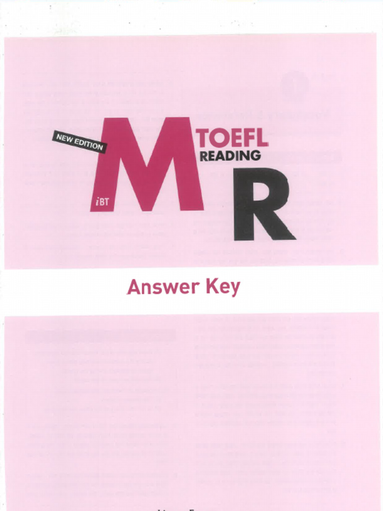 Answer Key | PDF