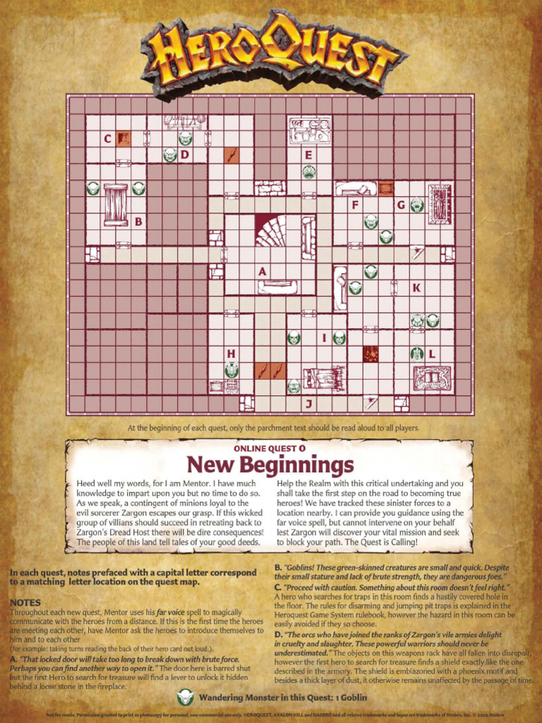 Online Quest 00 New Beginning | PDF