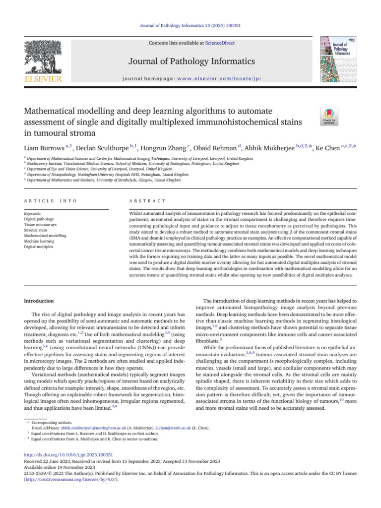 Deep Learning Modell | PDF | Image Segmentation | Deep Learning