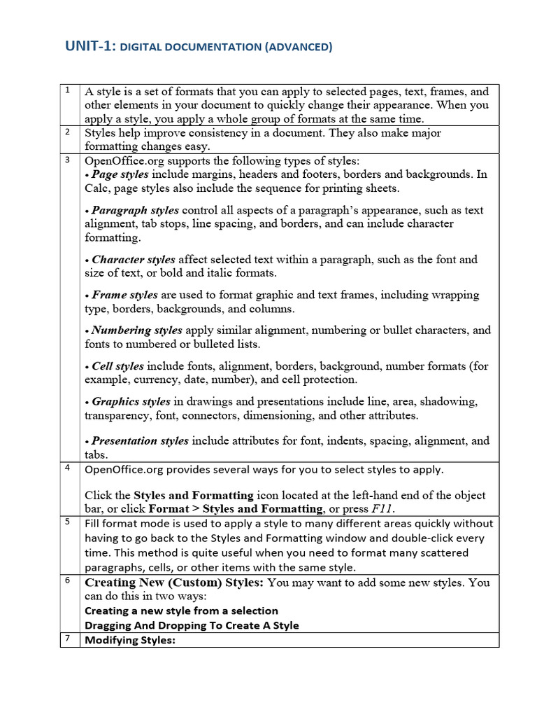 Information Technology-Revision Notes | PDF | Operating System | Databases